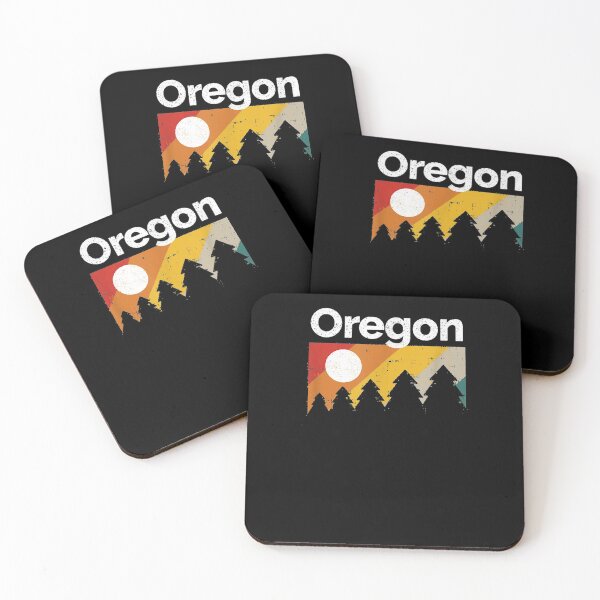 Item preview, Oregon Souvenir Forest Evergreen Sunset Nature Lover  designed and sold by charissamo77.