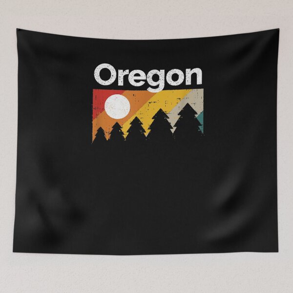Item preview, Oregon Souvenir Forest Evergreen Sunset Nature Lover  designed and sold by charissamo77.