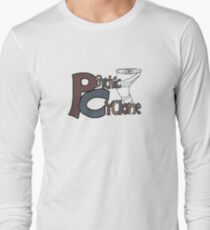 Psychic Cyclone Emblem Long Sleeve T-Shirt