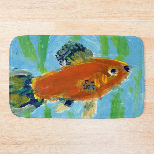 Item preview, "Red" Red Platy Fish designed and sold by Gelarie Johnson.