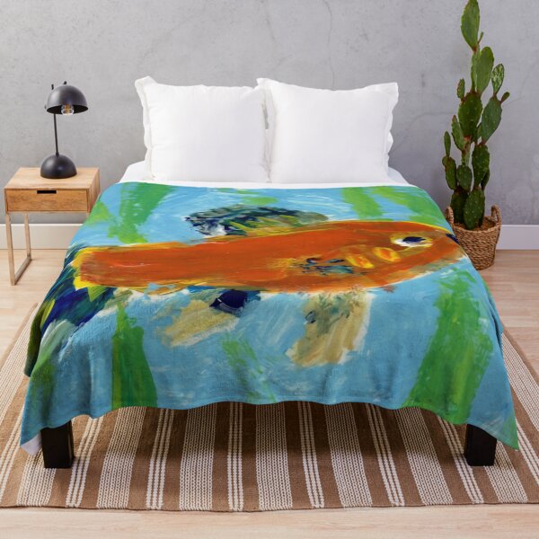 Item preview, "Red" Red Platy Fish designed and sold by Gelarie Johnson.