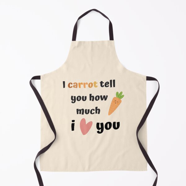 Item preview, i carrot tell you how much i love you designed and sold by momilon.
