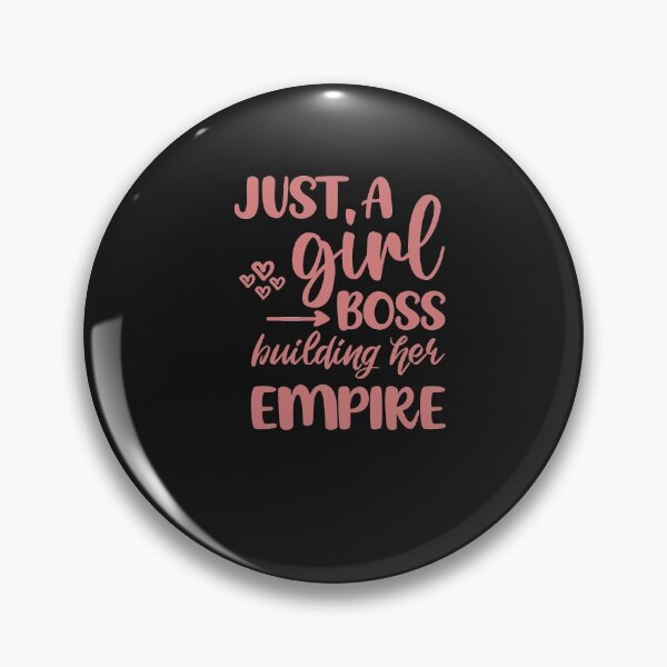 Item preview, Just, A Girl Boss Building Her Empire For Entrepreneurs Lady Boss, Girl Power Gift Idea Essential t-shirt designed and sold by JKPENNY XPRESSIONS.