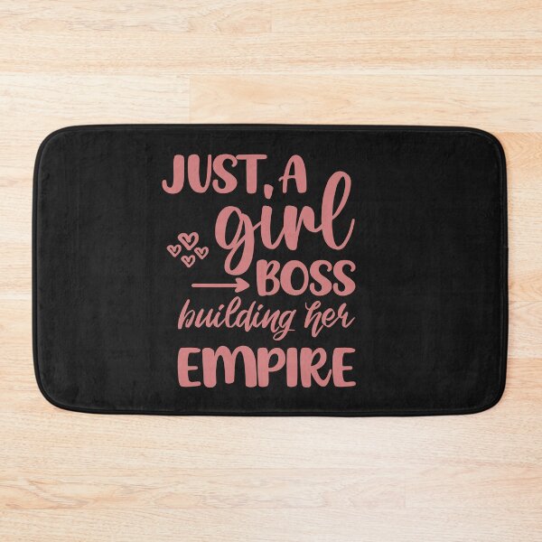 Item preview, Just, A Girl Boss Building Her Empire For Entrepreneurs Lady Boss, Girl Power Gift Idea Essential t-shirt designed and sold by JKPENNY XPRESSIONS.