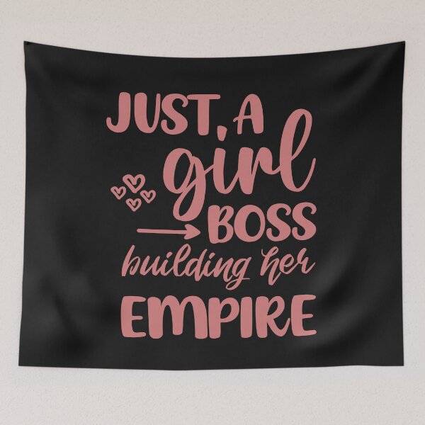 Item preview, Just, A Girl Boss Building Her Empire For Entrepreneurs Lady Boss, Girl Power Gift Idea Essential t-shirt designed and sold by JKPENNY XPRESSIONS.