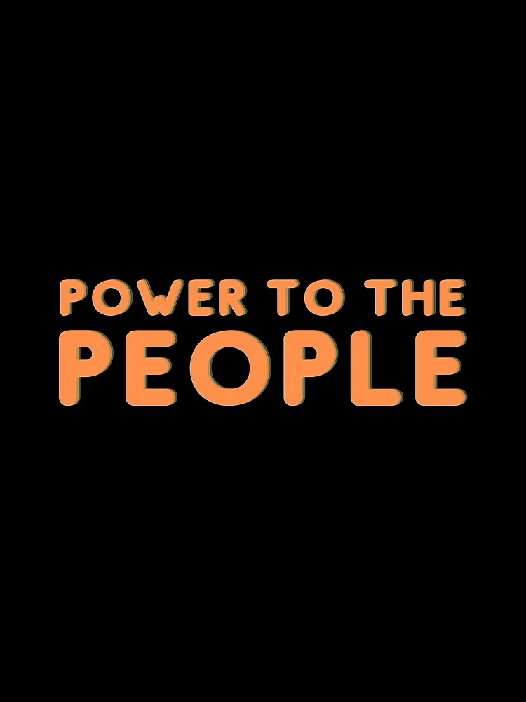Power to the People 