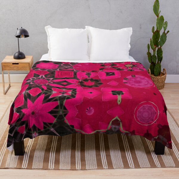 Item preview, Red Leaves Abstract designed and sold by Kay Grinsteinner.