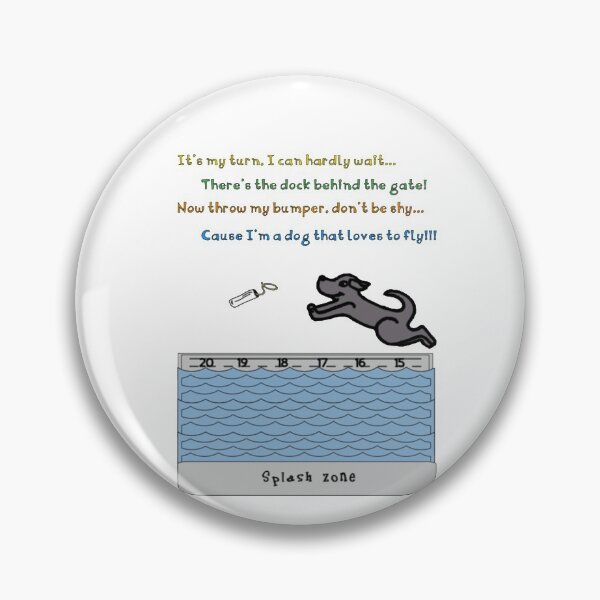 Item preview, Dr Seuss Inspired Dock Diving designed and sold by JonLoomis.