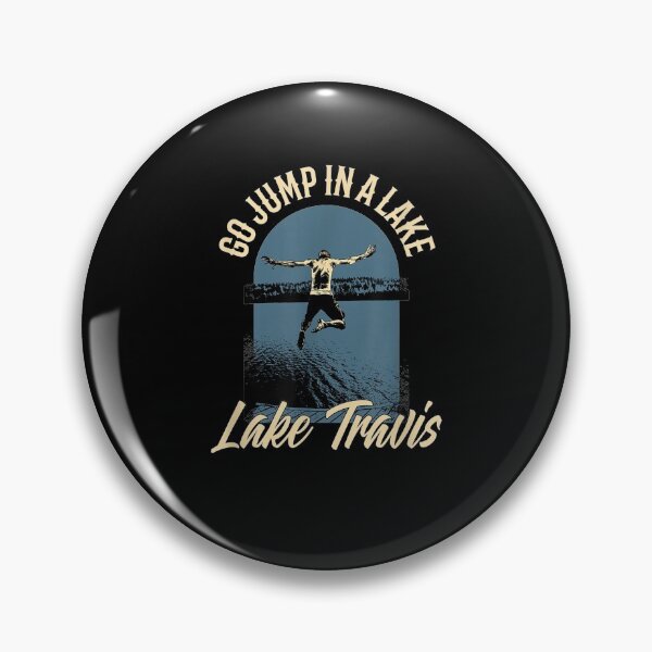 Item preview, Lake Travis Lake Life Go Jump In A Lake Swimming Vintage  designed and sold by aguilaro.