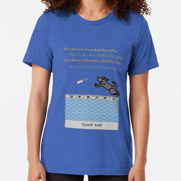 dock diving t shirts