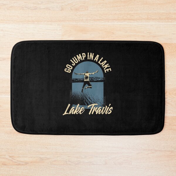 Item preview, Lake Travis Lake Life Go Jump In A Lake Swimming Vintage  designed and sold by aguilaro.