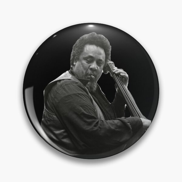 Item preview, Charles Mingus on the Bass designed and sold by food-for-jazz.