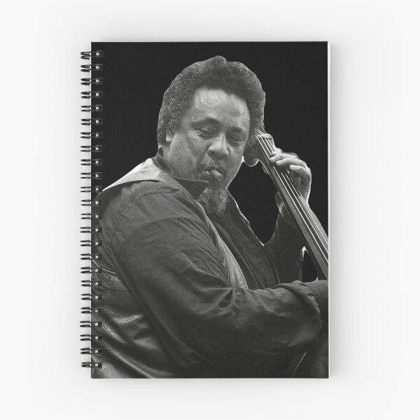 Item preview, Charles Mingus on the Bass designed and sold by food-for-jazz.