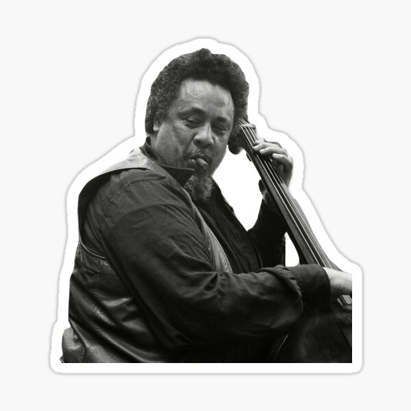 Item preview, Charles Mingus on the Bass designed and sold by food-for-jazz.