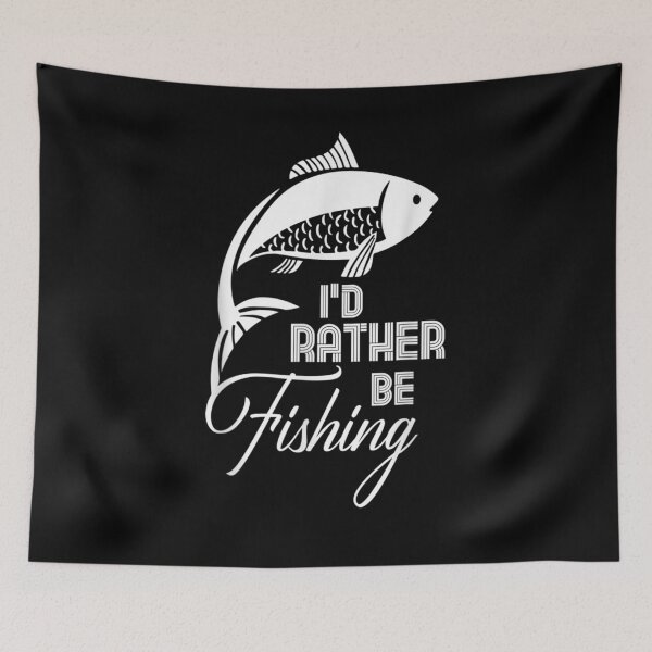 Item preview, I'd Rather Be Fishing Funny Gift For Fisherman Husband Dad  designed and sold by charissamo77.