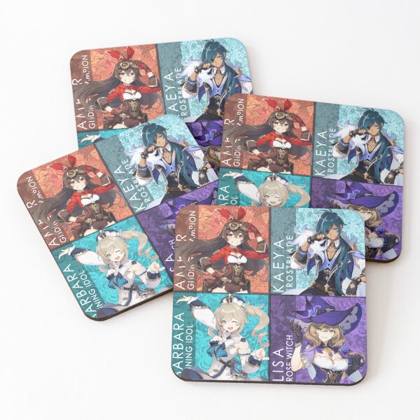 Item preview, Starter Genshin Impact designed and sold by dudu-inpajamas.