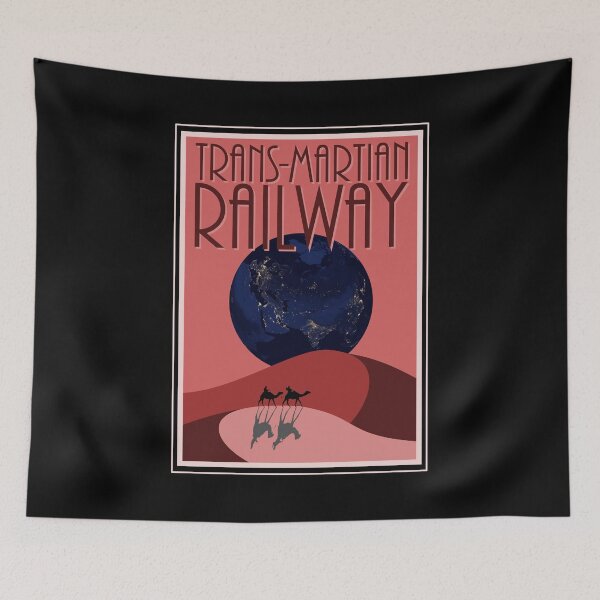 Item preview, Trans martian railway designed and sold by Forever-Design.