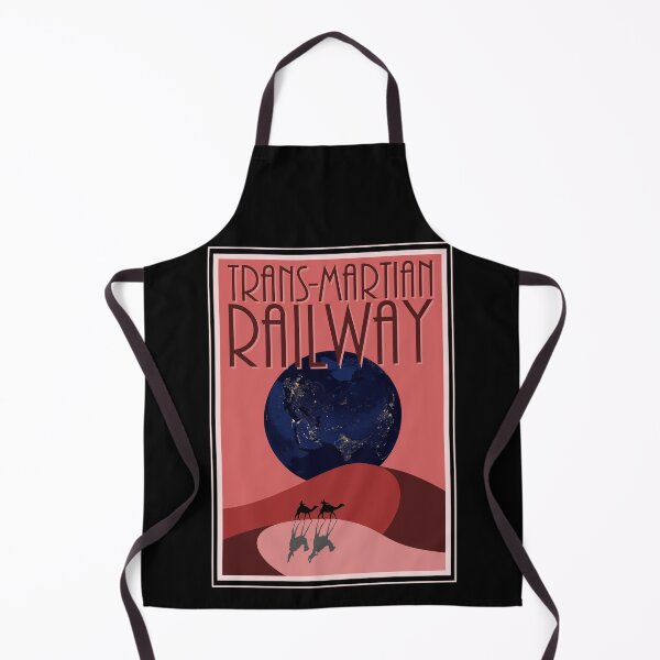 Item preview, Trans martian railway designed and sold by Forever-Design.
