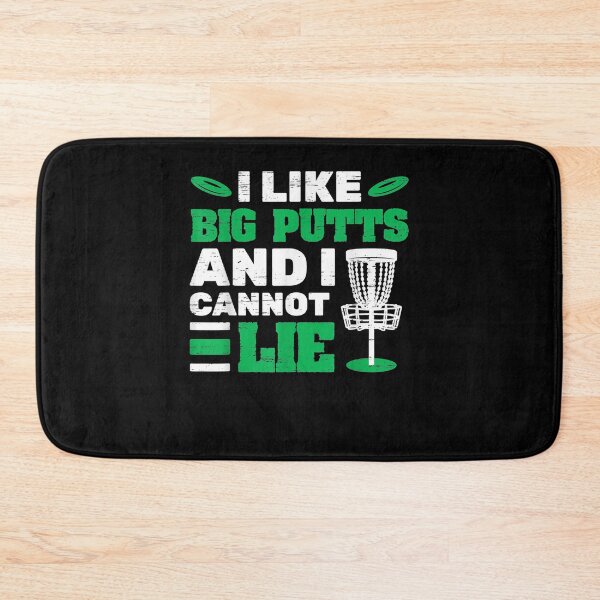 Item preview, I Like Big Putts And I Cannot Lie Frisbee Target Disk Golf  designed and sold by aguilaro.