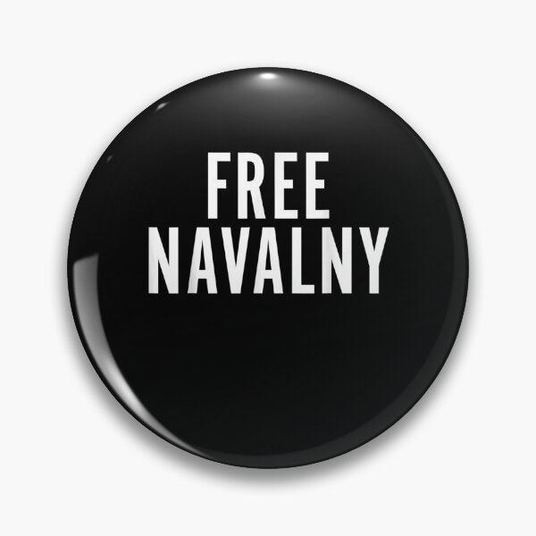 Item preview, Free Navalny Alexey Russian Politic  designed and sold by aguilaro.