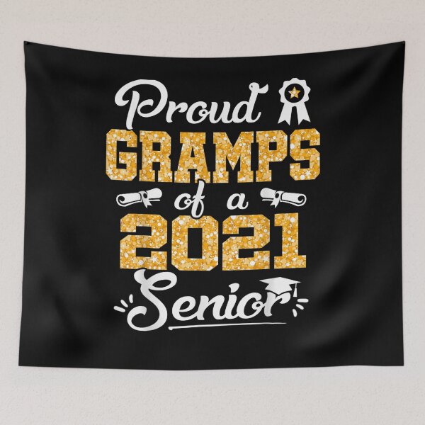 Item preview, Funny Proud Gramps Of A Class Of 2021 Senior Graduate Gift  designed and sold by charissamo77.