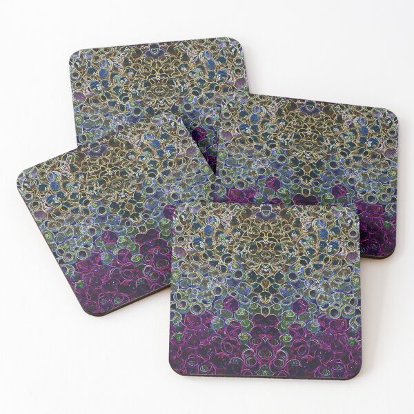 Item preview, abstract colourful pots image converted to circles and round edges designed and sold by CameraDesign.