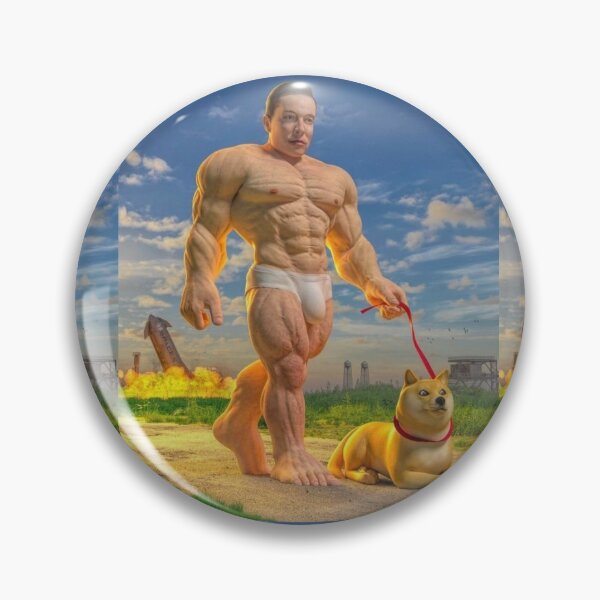 Item preview, Dogecoin Elon Musk designed and sold by MillenaryShop.