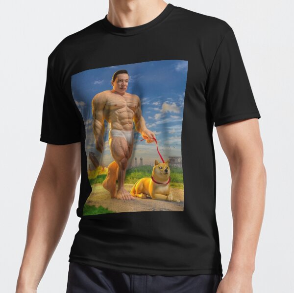 Artikel-Vorschau von Dogecoin Elon Musk, designt und verkauft von MillenaryShop.