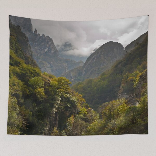Item preview,  green mountian peaks  peaceful veiw  designed and sold by nature scenerys.
