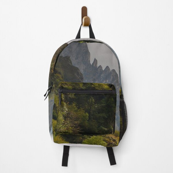 Item preview, green mountian peaks peaceful veiw designed and sold by nature scenerys.