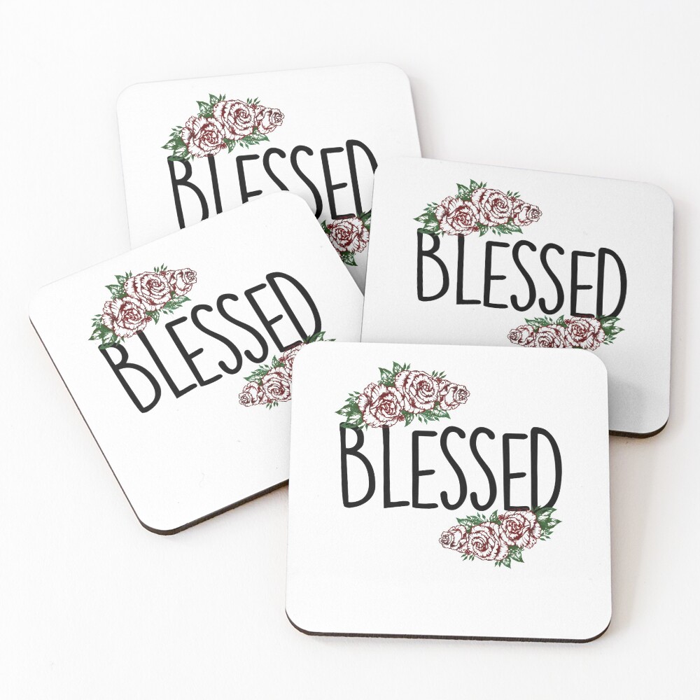 Item preview, Coasters (Set of 4) designed and sold by Banner-Ink.