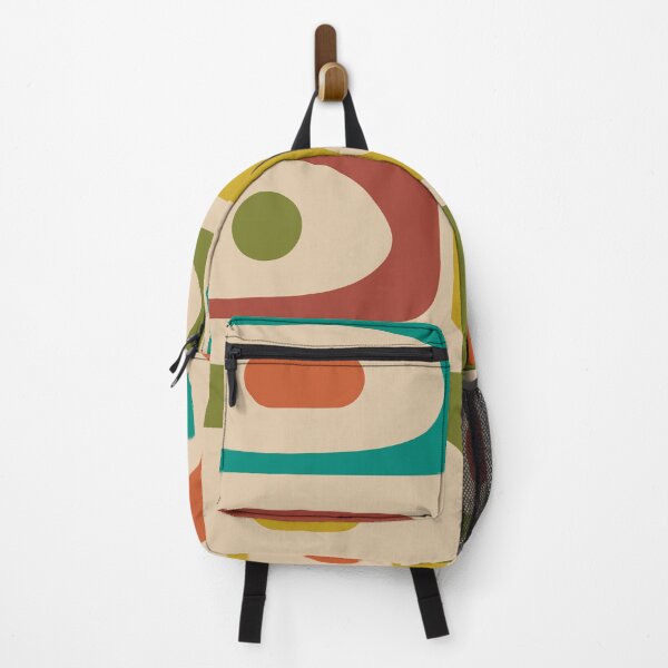 Artikelvorschau, Abstraktes minimalistisches Retro-Piquet-Muster in mittleren Mod-Farben entworfen und verkauft von kierkegaard.