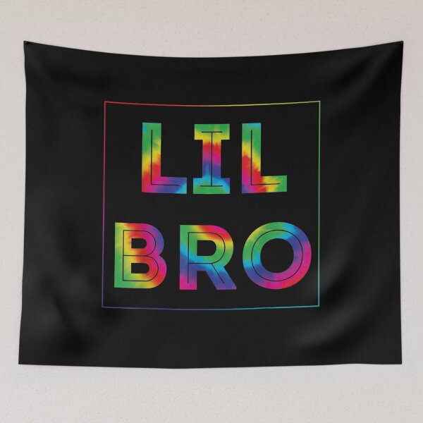 Item preview, Lil Bro Matching Family Outfits Sibling Tie Dye  designed and sold by aguilaro.