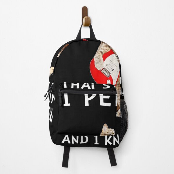 Item preview, That's What I Do I Pet Cats I Play Guitars designed and sold by charissamo77.