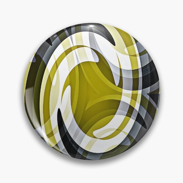 Item preview, Mustard Swirl Abstract designed and sold by ArtIAM8.