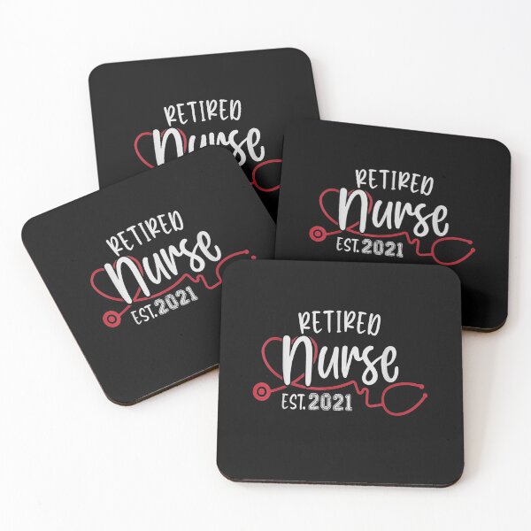Item preview, Retired Nurse 2021 Nursing Retirement Gift Est  designed and sold by aguilaro.