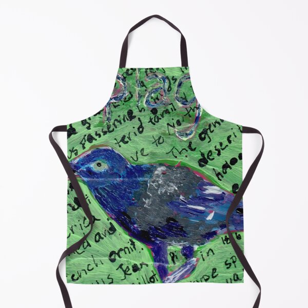 Item preview, "Plague" Grackle Bird designed and sold by Gelarie Johnson.