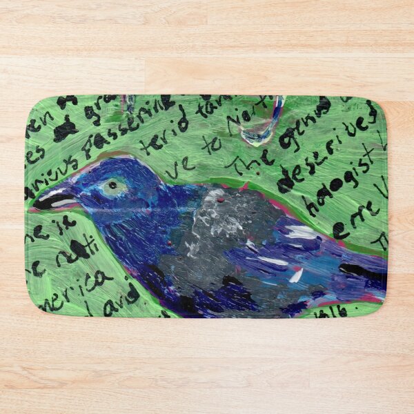 Item preview, "Plague" Grackle Bird designed and sold by Gelarie Johnson.