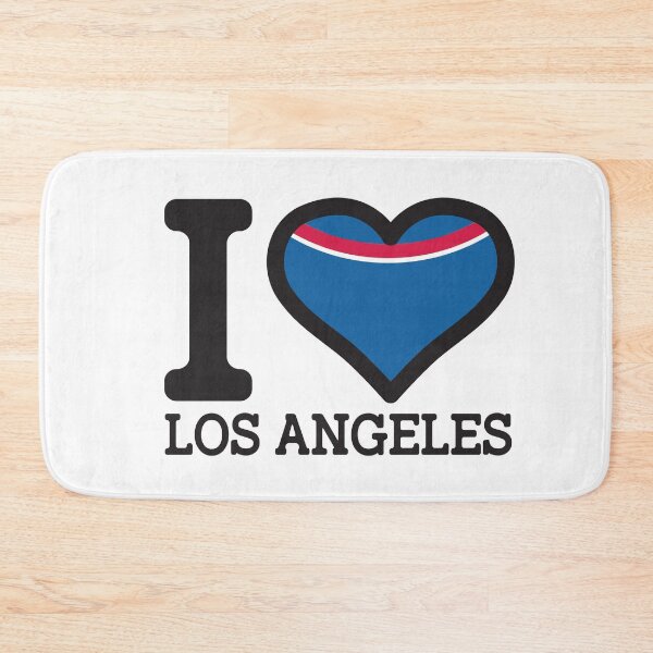 Item preview, “I love Los Angeles" Basketball Fan T Shirt designed and sold by Ink Inc.