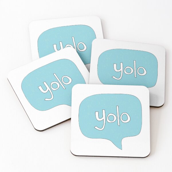 Item preview, YOLO designed and sold by NatiiHerre.