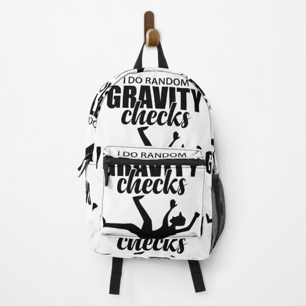 Item preview, I Do Random Gravity Checks | Funny Slip And Fall designed and sold by GravitiTees.