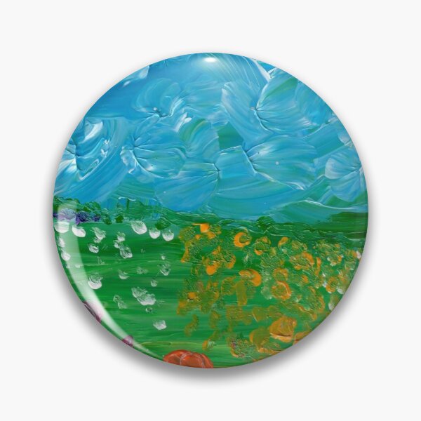 Item preview, "Where the Flowers Grew Like Candy" field of flowers designed and sold by Gelarie Johnson.