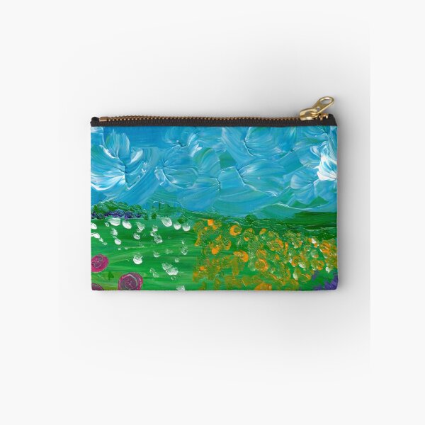 Item preview, "Where the Flowers Grew Like Candy" field of flowers designed and sold by Gelarie Johnson.