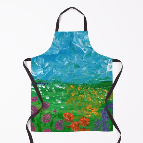 Item preview, "Where the Flowers Grew Like Candy" field of flowers designed and sold by Gelarie Johnson.