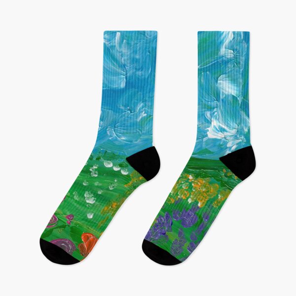 Item preview, "Where the Flowers Grew Like Candy" field of flowers designed and sold by Gelarie Johnson.