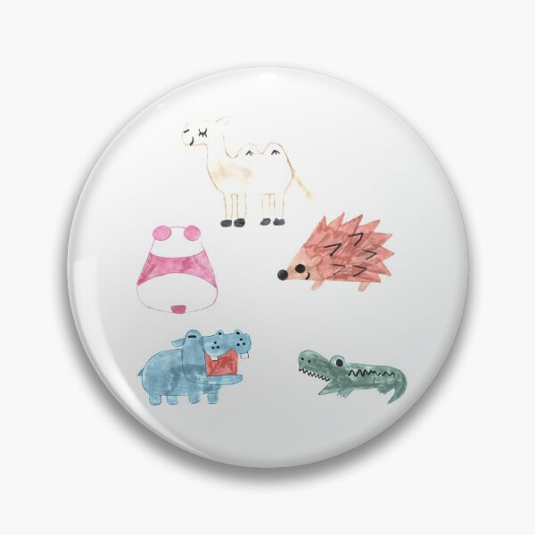 Item preview, Sweet Zoo Animals *order medium or large stickers* designed and sold by latenightsnacc.