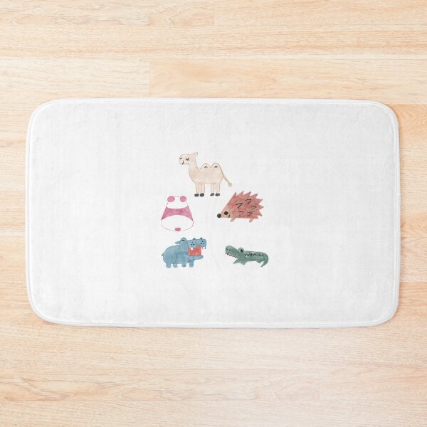 Item preview, Sweet Zoo Animals *order medium or large stickers* designed and sold by latenightsnacc.