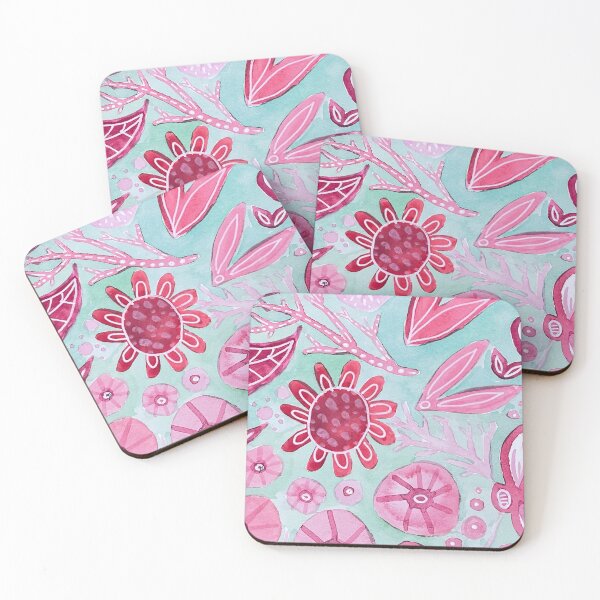 Item preview, Pinks in the Breeze designed and sold by xolaarts.