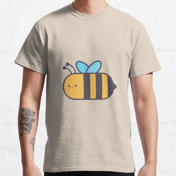 Cute Kawaii Bee Classic T-Shirt