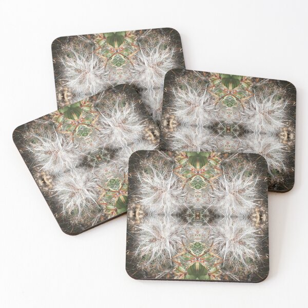 Item preview, Botanical, Divine -  Sweet Succulents, Emerald/White designed and sold by RoseAromas.